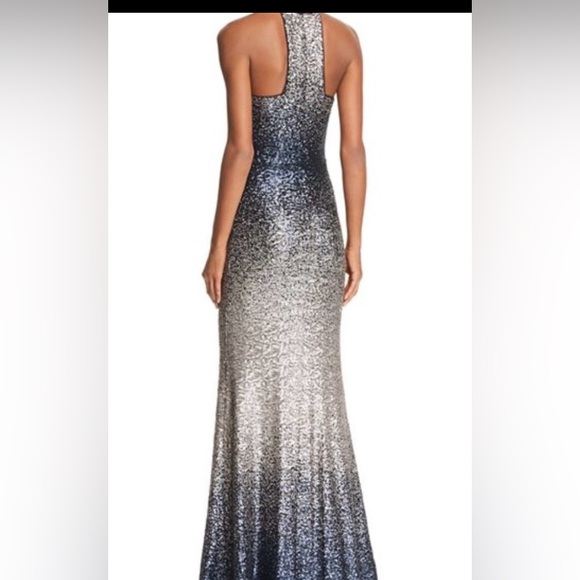 COPY - Ombré Sequined Gown - Picture 2 of 3
